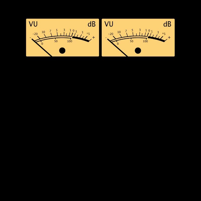 View VU Meter Volume