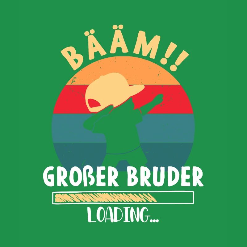 Bääm! Großer Bruder Loading Dabbing Junge