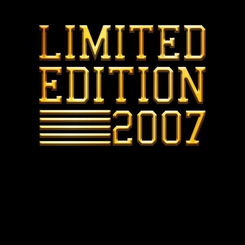 Édition Limitée Anniversaire 2007