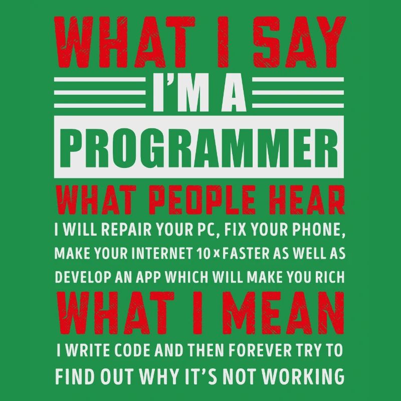 Drôle de programmation Coding Programmer Cadeau