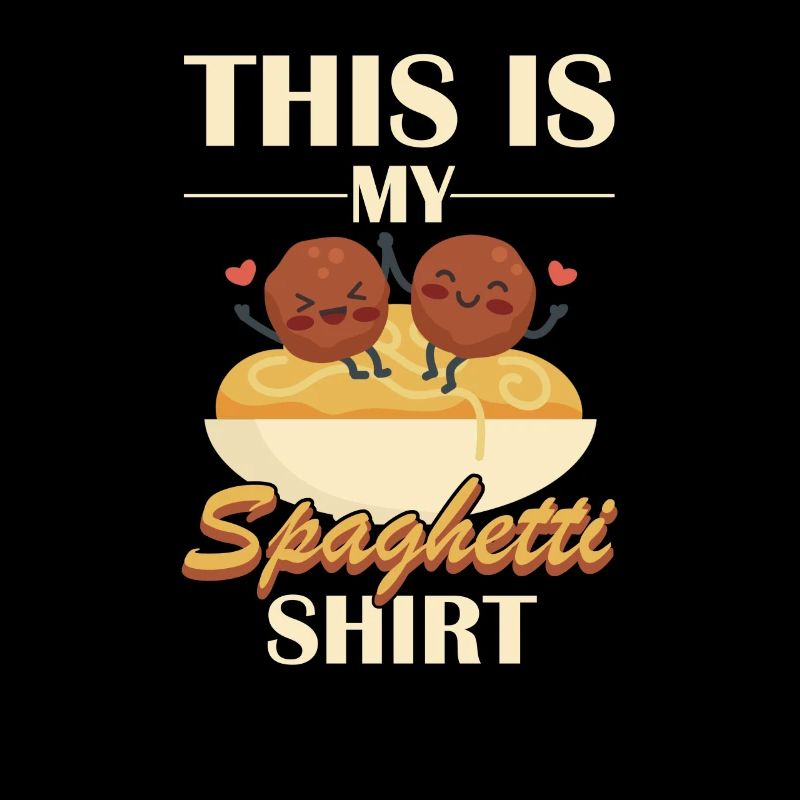 This Is My Spaghetti Shirt
