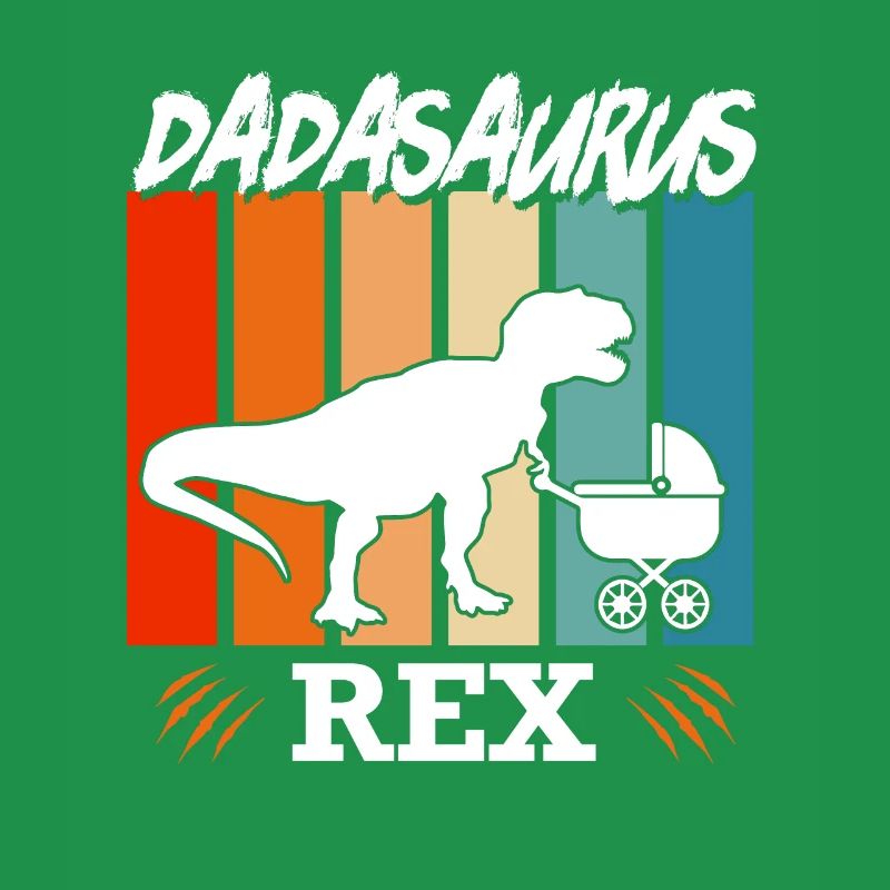 Dadasaurus Rex Father Dad-to-be Dad