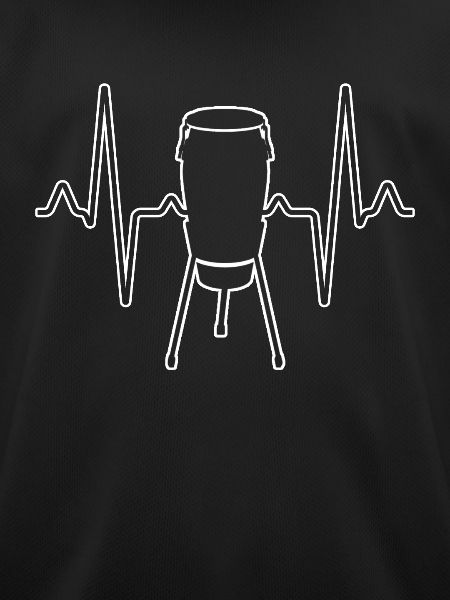 Drum drum heartbeat
