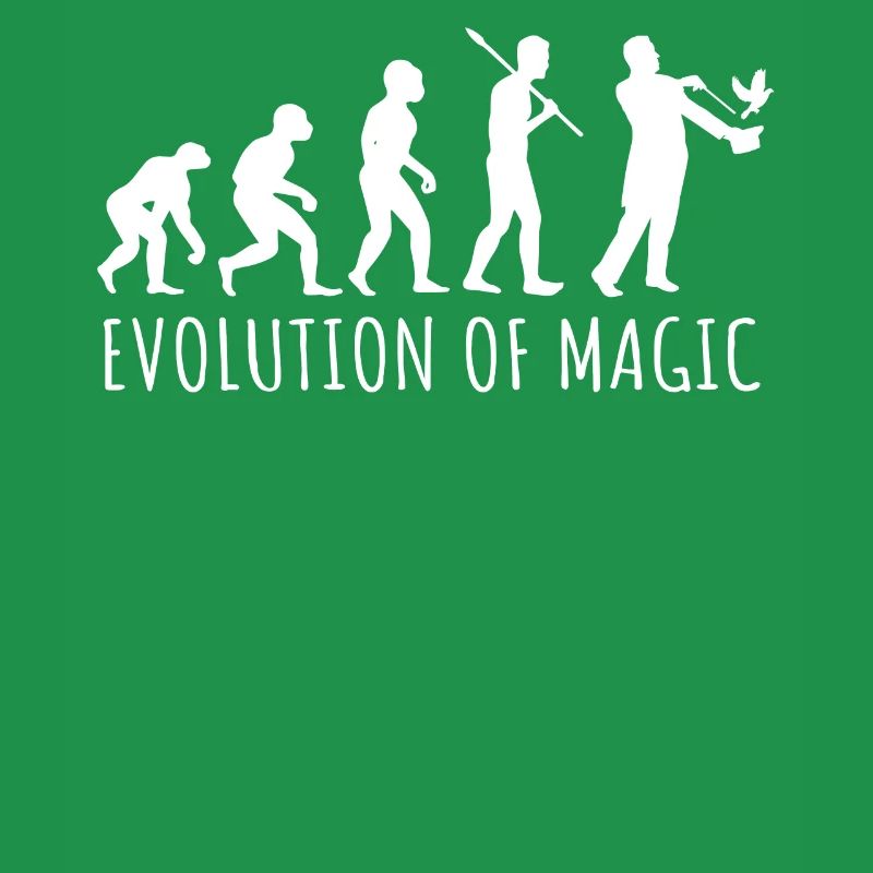 Évolution du magicien, magicien
