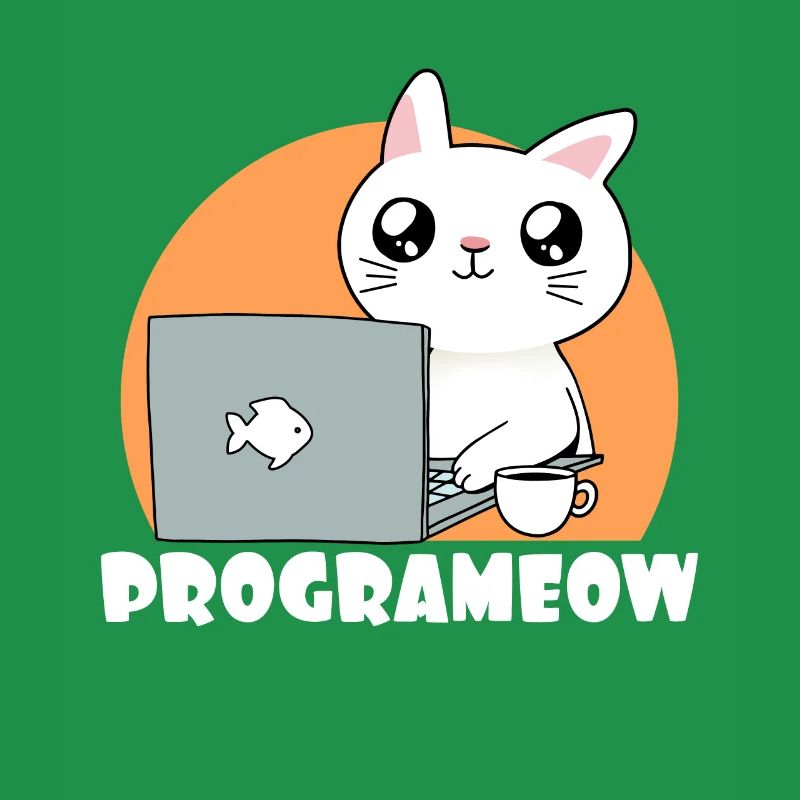 Cute Programeow I Are Programmer Programming