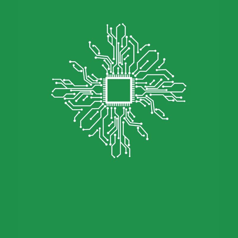 Carte de circuit imprimé avec conception d’ordinateur CPU