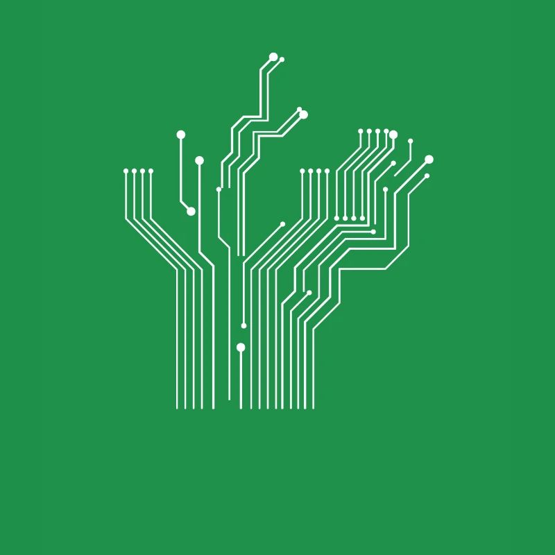 Carte de circuit imprimé avec conception d’ordinateur CPU