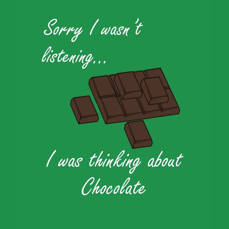Penser au chocolat Manger du chocolat noir