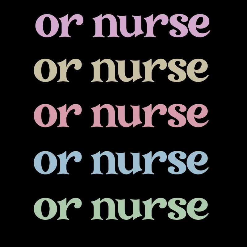 OP-Schwester Operationsschwester Krankenschwester