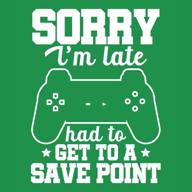 Sorry I'm Late Had To Get A Save Point Controller
