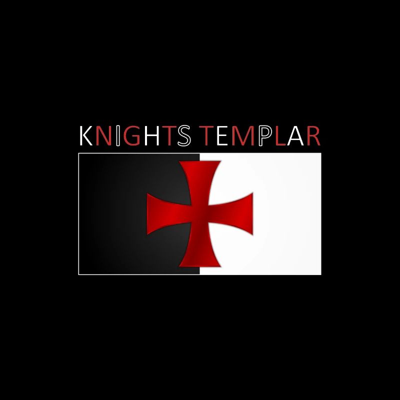 Knights Templar Knights Templar Cross Banner