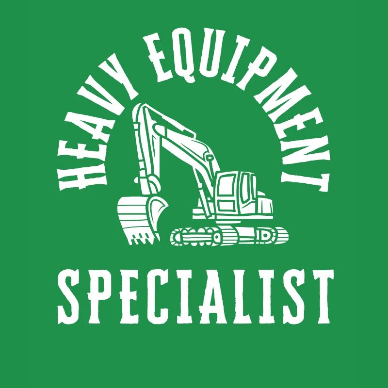 Backhoe Bulldozer And Heavy Equipment Operator