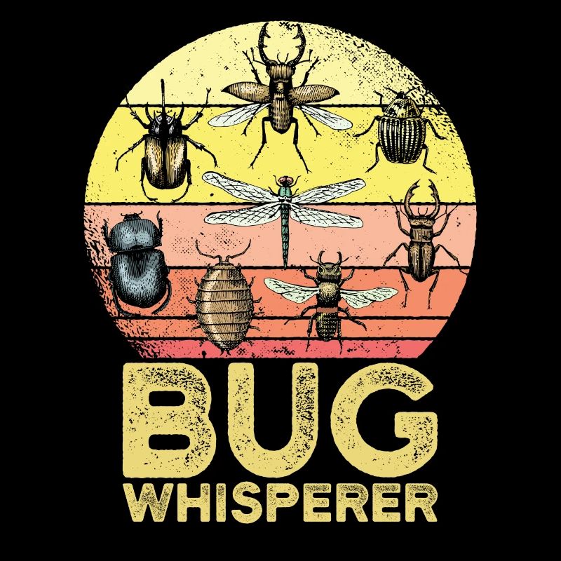 Bug Whisperer Enfants Bug Hunter Cadeau