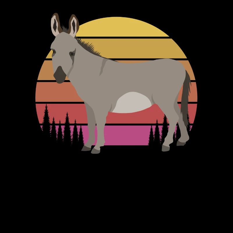 Funny donkey lover gift