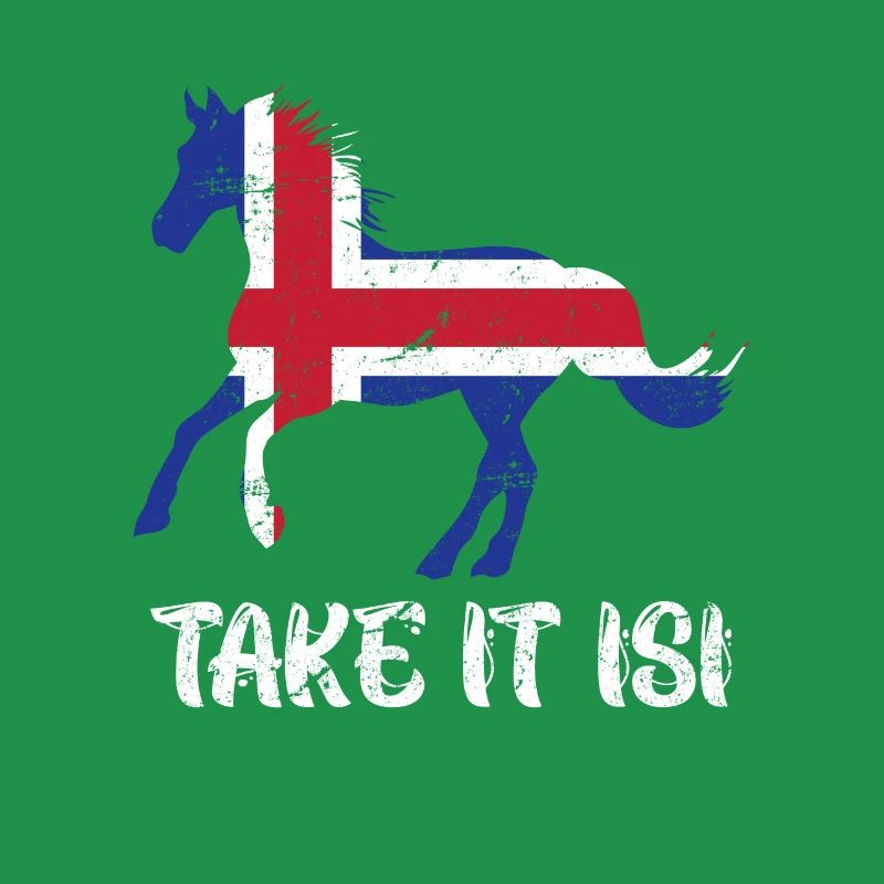 Take it Isi Isländer Pferd