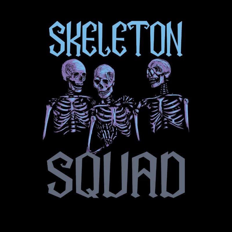 Skeleton Squad X-Ray Tech Radiology Torso