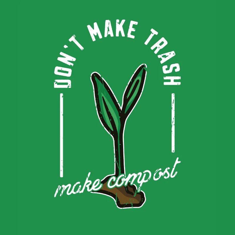 Ne faites pas de compost à la poubelle - Zéro déchet