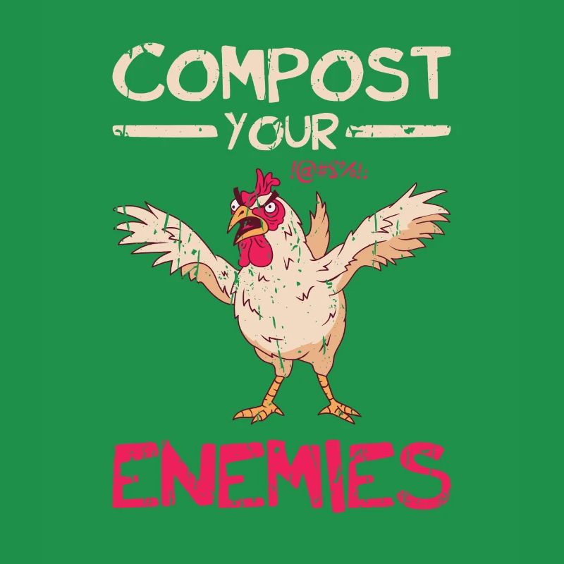 Kompostiere deine Feinde - Zero Waste Güllekompost