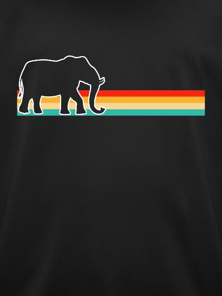 Elephant Retro