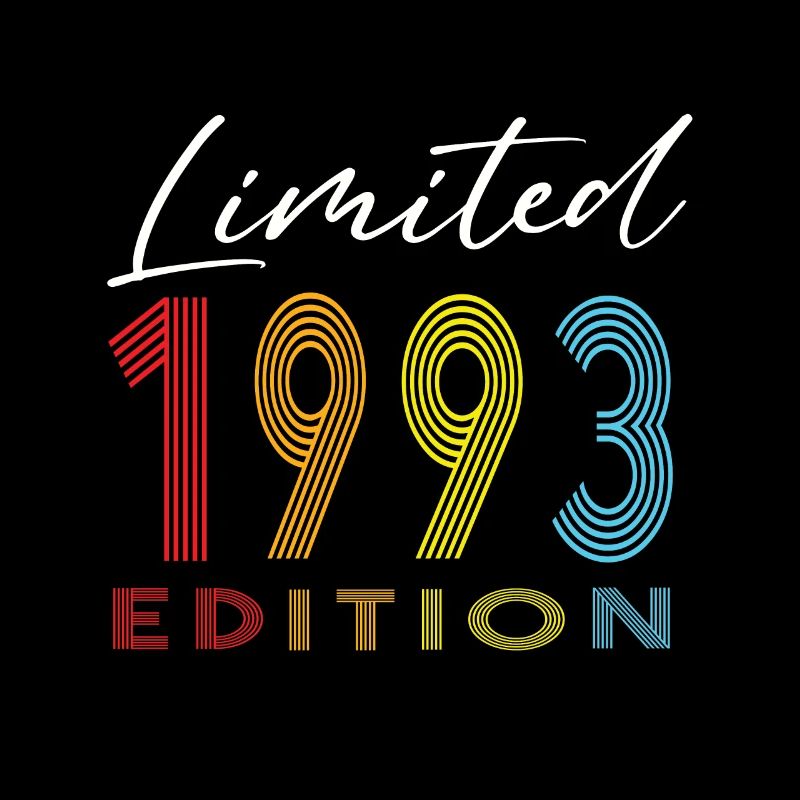 Édition limitée 1993