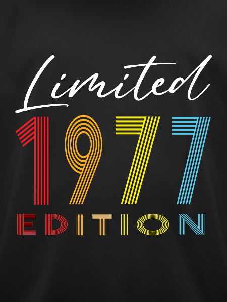 Limited Edition 1977