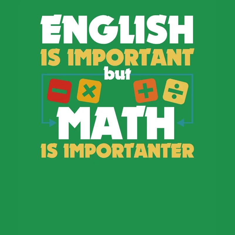Funny Math Art Student Pun Mathematics Lovers Cool