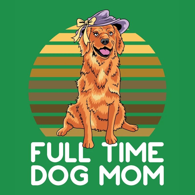 Vollzeithundmutter Hausfrau oder Mutter. Gift