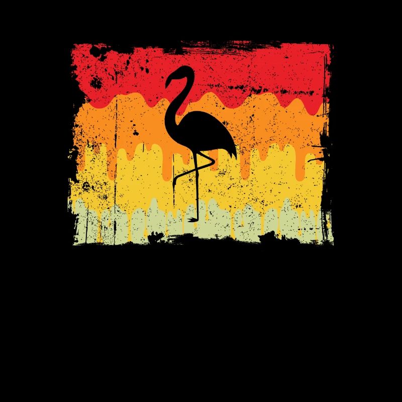 Flamingo Retro