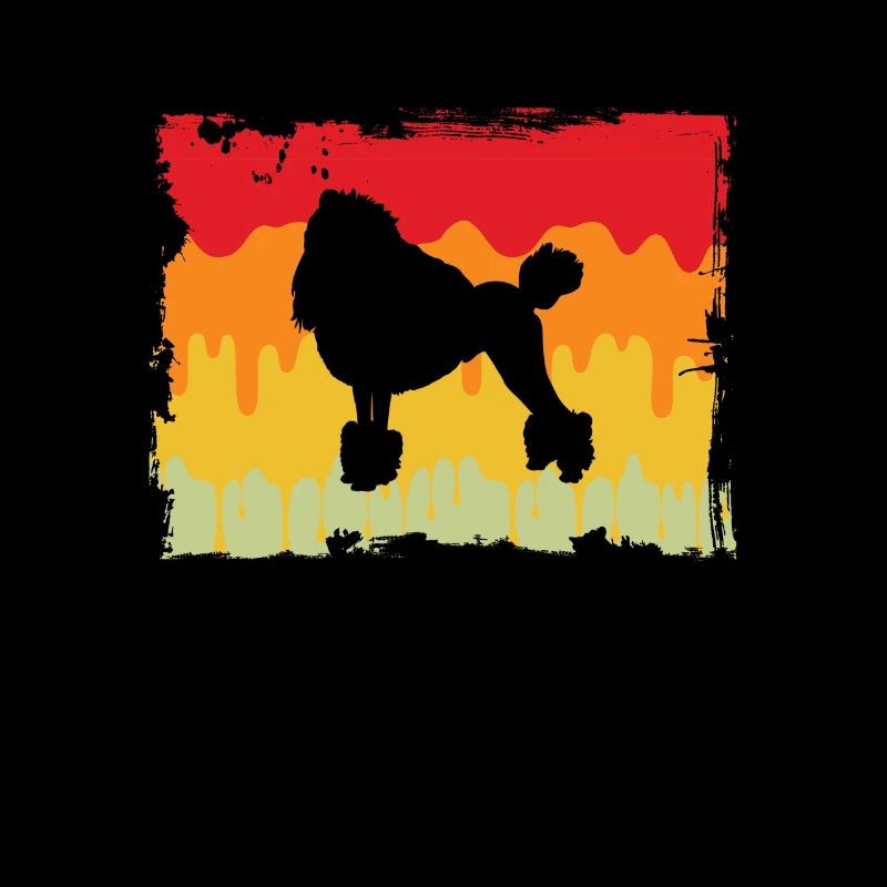 Caniche Rétro