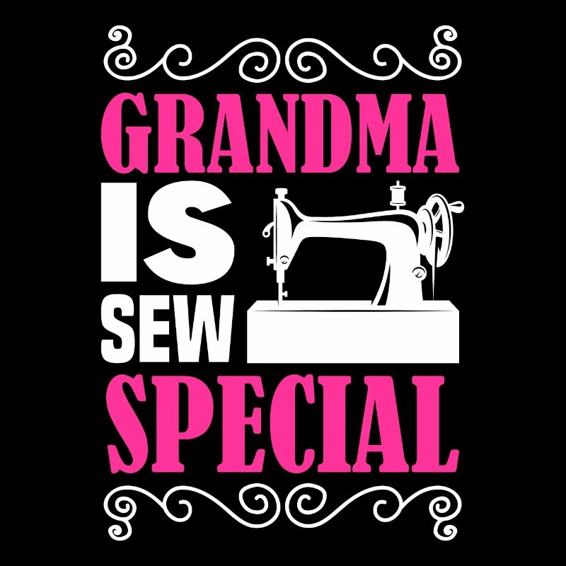 Grandma Is Sew Special Sewing Machine Knitting Qui