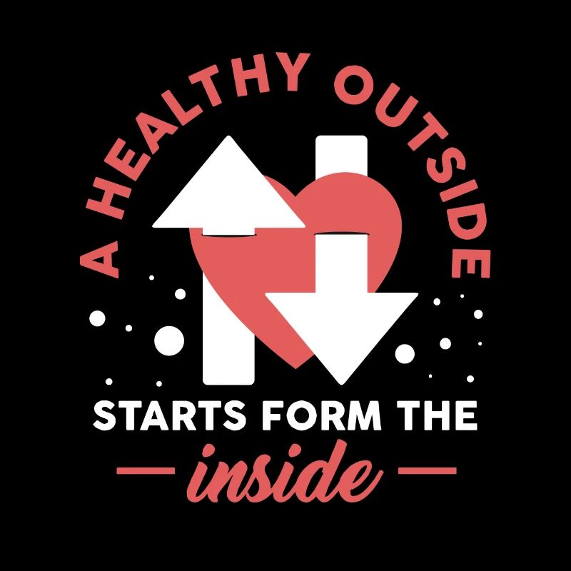 a healthy outside starts form the inside