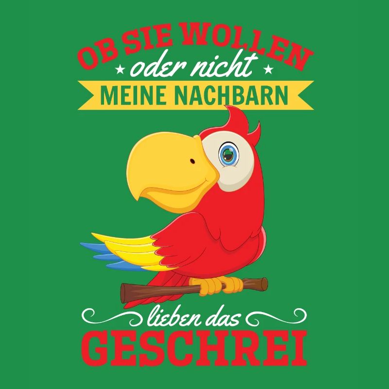 Papagei Vogel Spruch Papagei