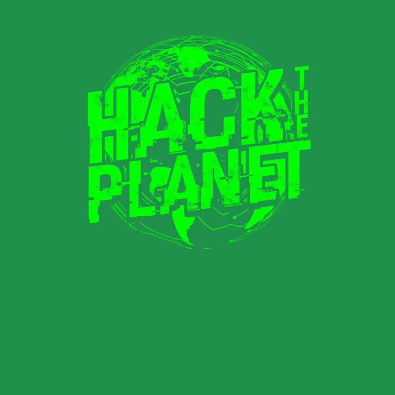 Hack the Planet Softwareentwickler - Anonymous