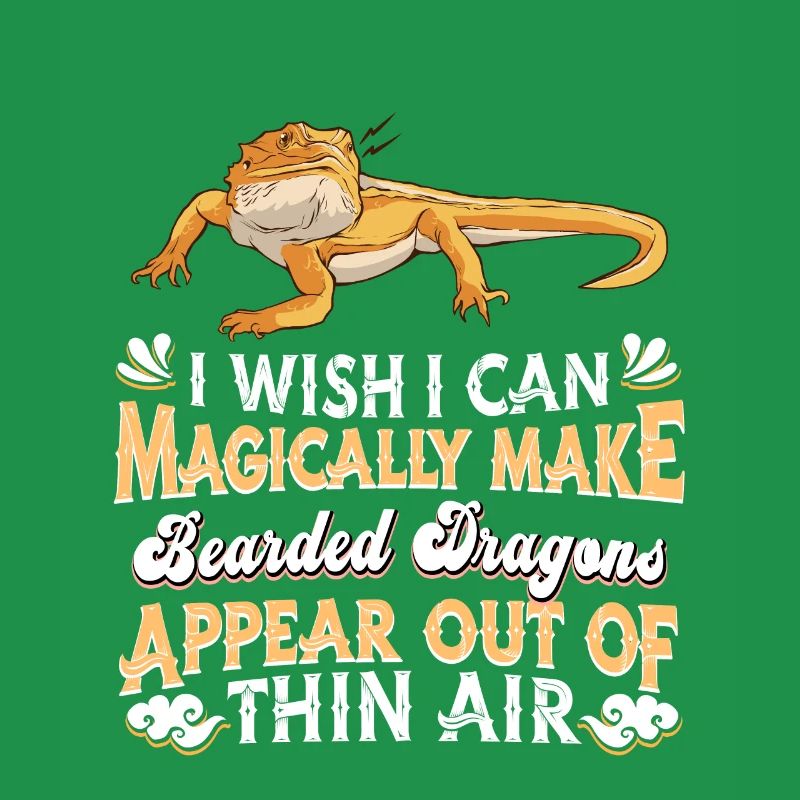 Bearded Dragon Lizard Reptile Gecko Lizard