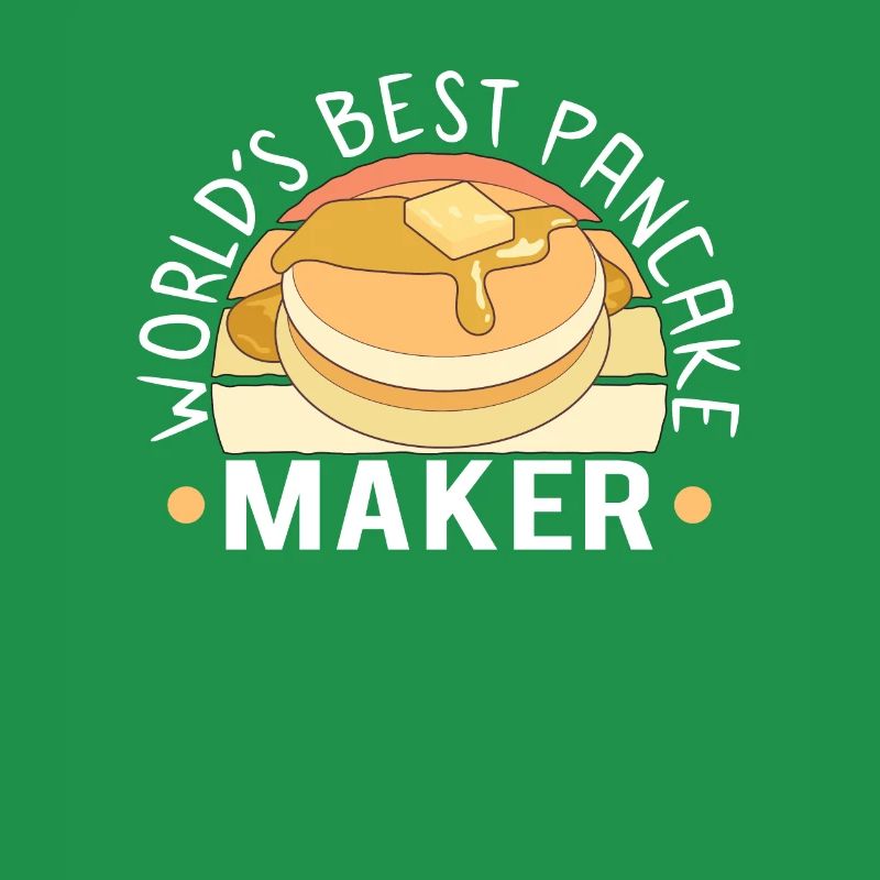 Pancake Maker Pancake Lover Funny Waffle