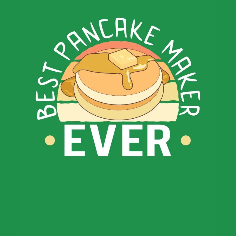 Pancake Maker Pancake Lover Funny Waffle