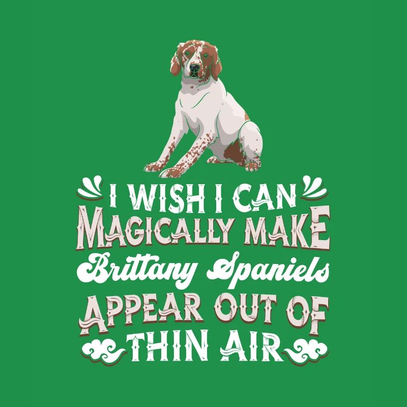 Brittany Spaniel Dog