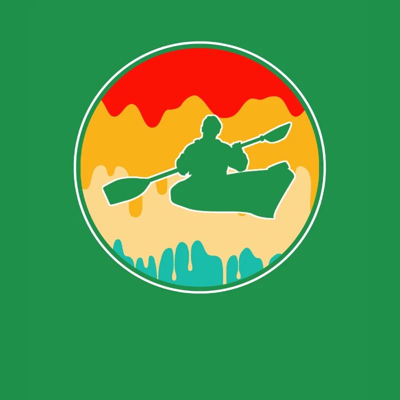 Retro Canoe