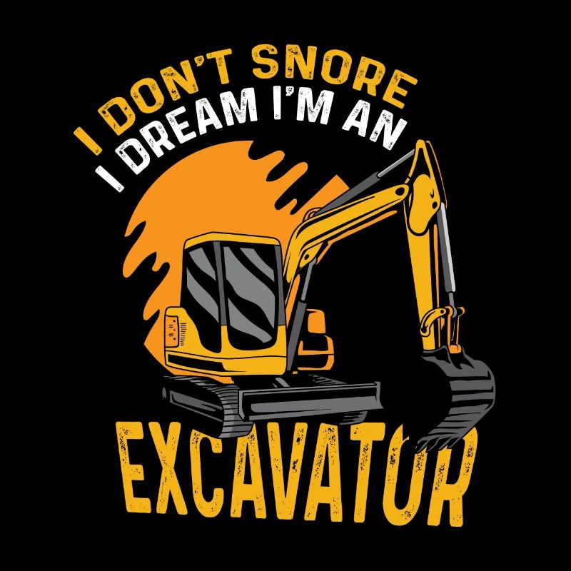 Ich schnarche nicht Fabrik Arbeiter Gift