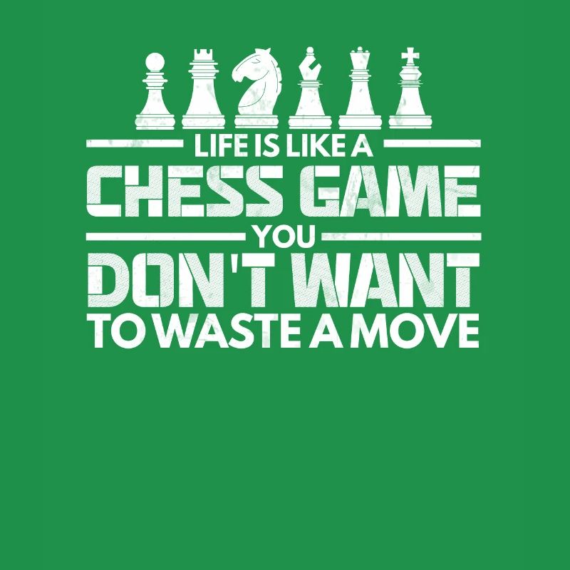 Life Chess Game Waste No Move Chess