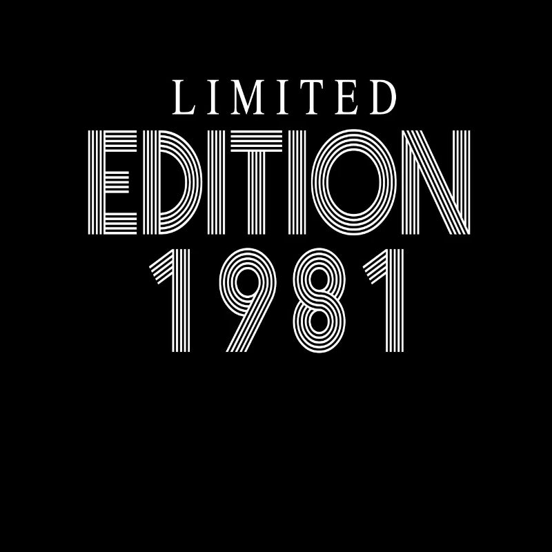 Limited Edition 1981