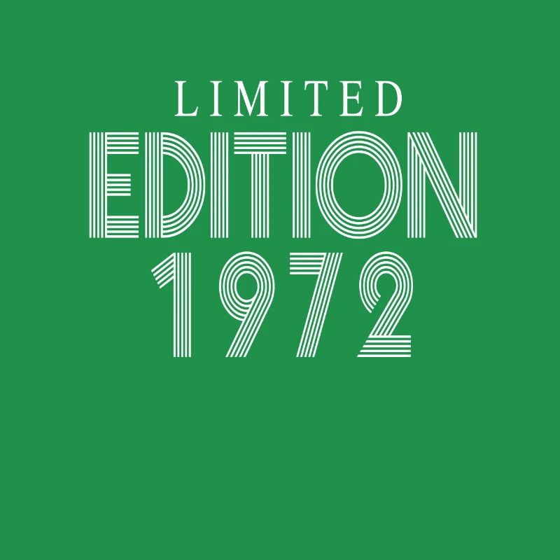 Édition limitée 1972