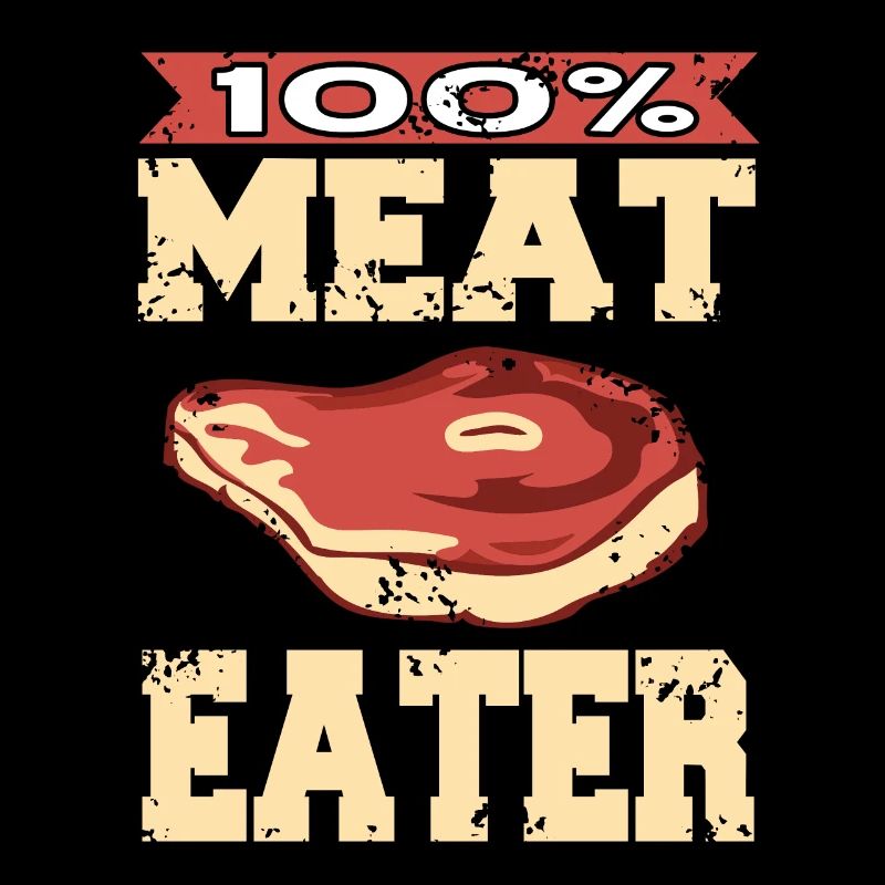 100% Fleischfresser