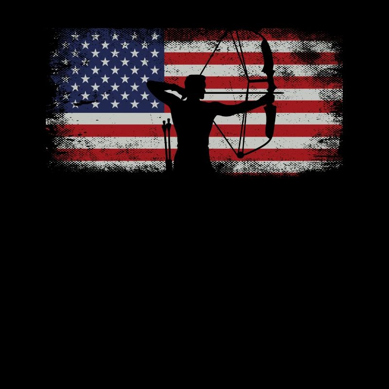 Archery Bow Archer Usa American