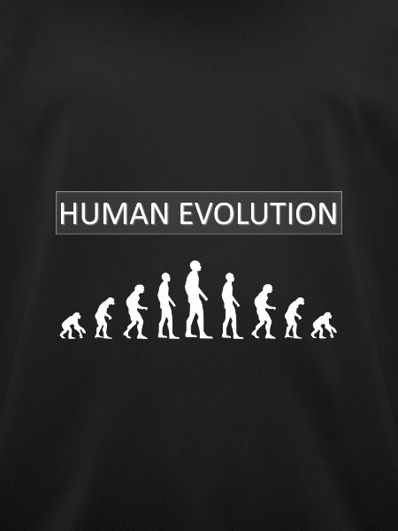 Human Evolution Funny