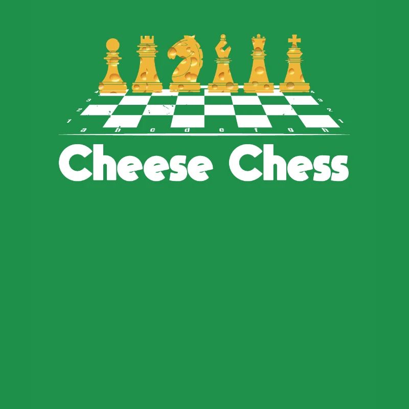 Cheese Chess Chewy Chessboard Pieces Gift