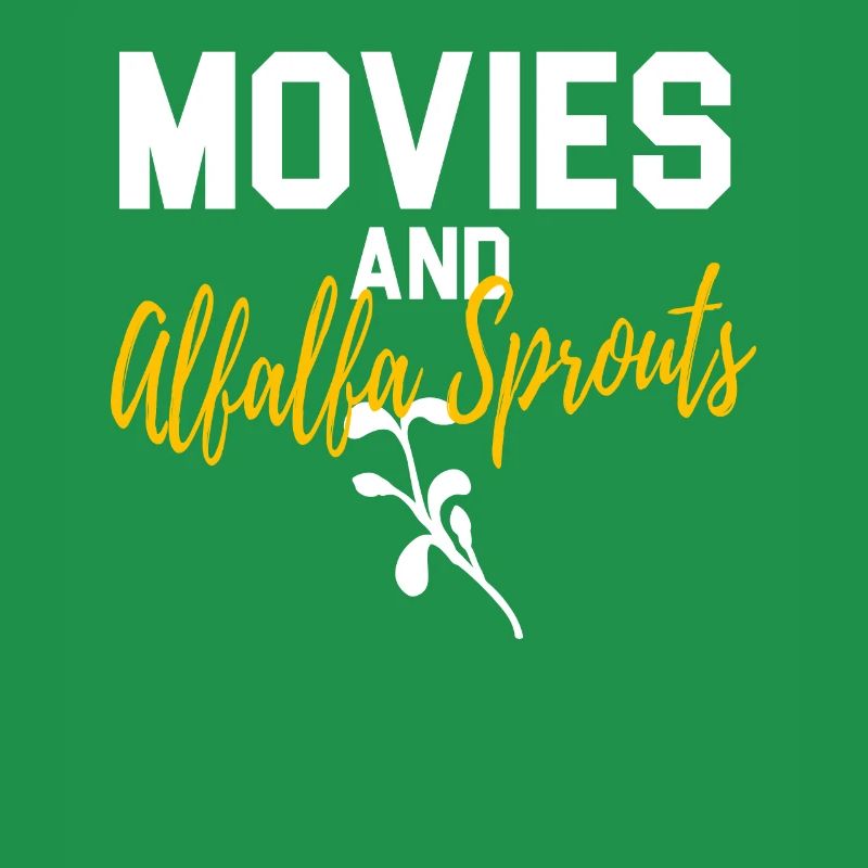 Fancy alfalfa sprout present idea
