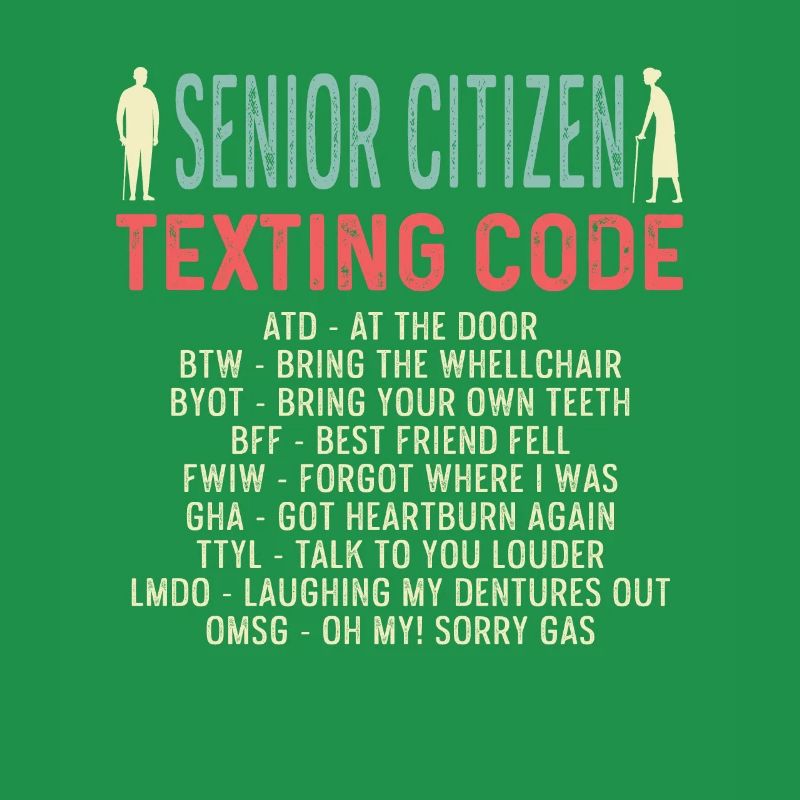 SMS -Codes Rentner Gift