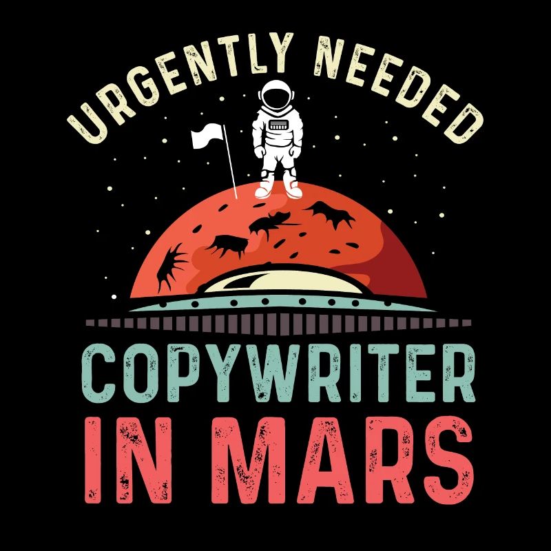 Texter im Mars Chefredakteur Geschenk
