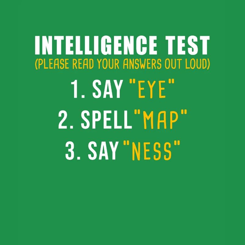 Intelligence Test